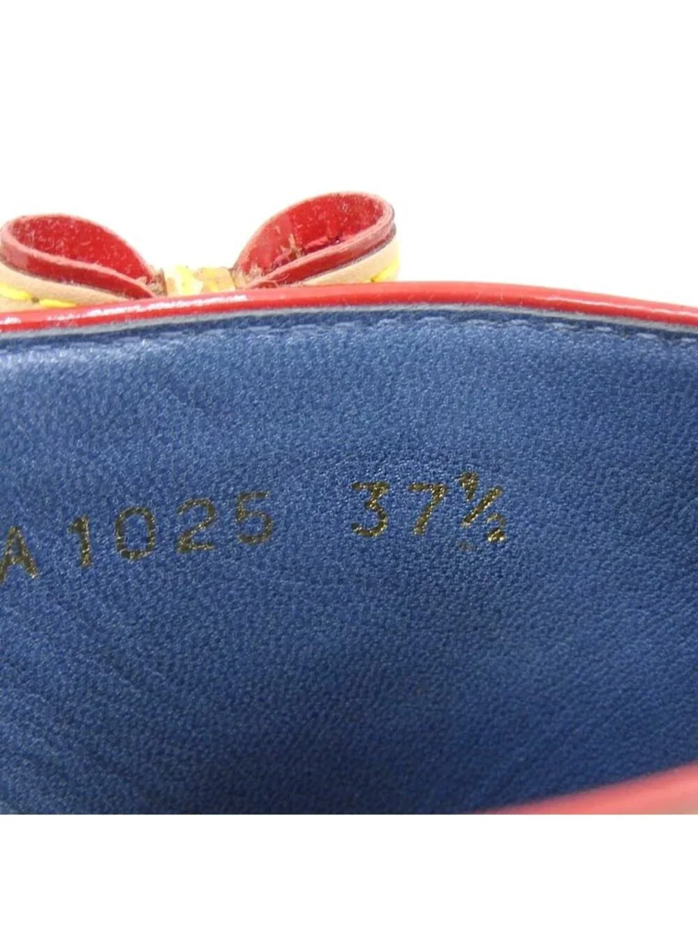 Louis Vuitton Monogram Denim Espadrilles Heels Shoes Blue